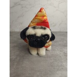 GUND Pizza Doug The Pug Plush Stuffed Animal 5"